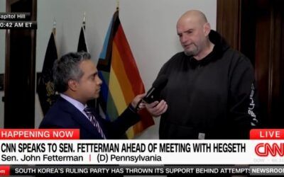 Fetterman says he is unsure why meeting with Pete Hegseth is ‘controversial to anybody’
