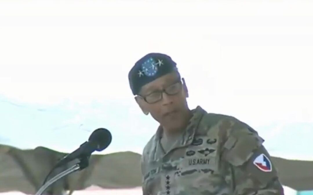 Army fires four-star ‘renegade general’ who promoted deeply unqualified female crony