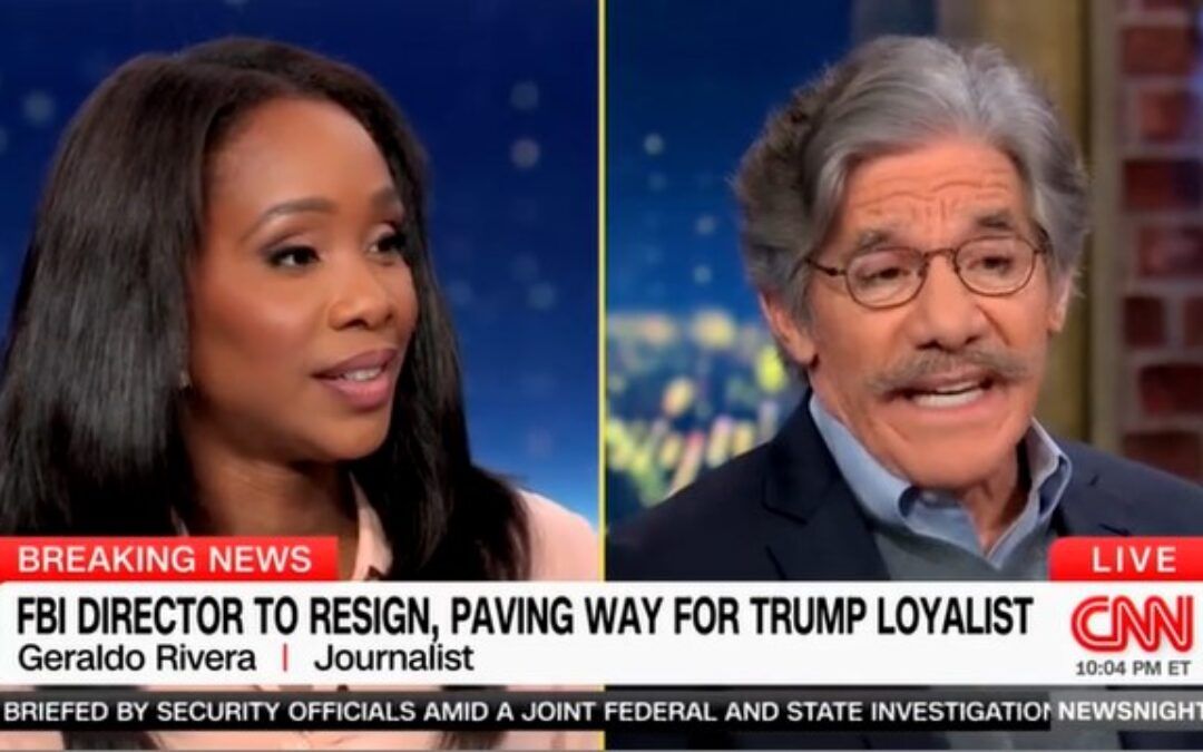 Geraldo Rivera admits FBI got ‘too political,’ says bureau ‘needs a cleansing’