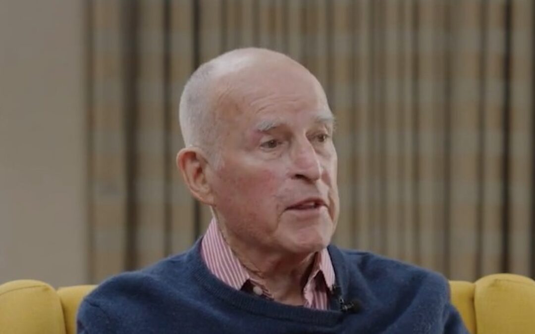 Former Dem gov who cemented California’s sanctuary laws now says they’ve gone too far