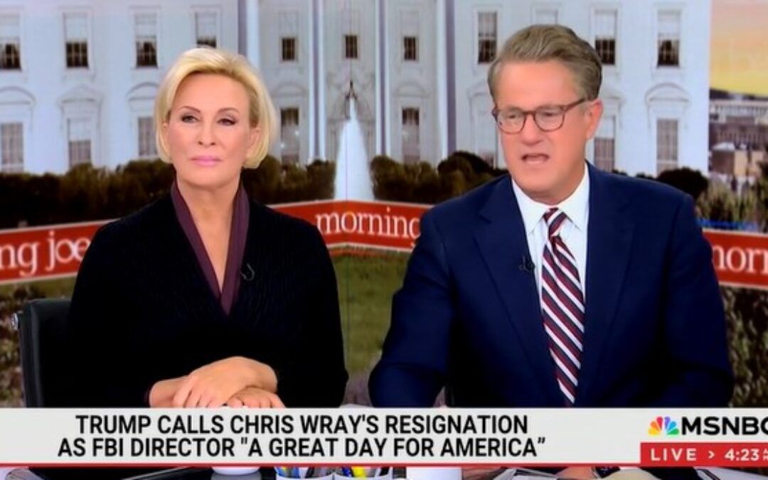 Joe Scarborough claims FBI is ‘politicized on both sides’