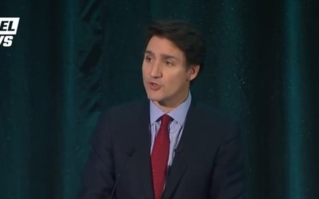 ‘Proud feminist’ Justin Trudeau distraught that Americans didn’t vote for ‘first woman president’
