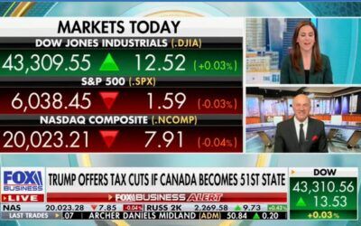 Canadian businessman Kevin O’Leary proposes ‘erasing the border’ between US, Canada to combat China