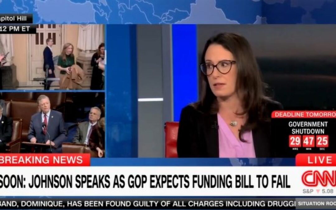 NYT’s Maggie Haberman admits Biden’s low profile may have fueled chaos, says govt ‘bloat’ hard to ‘argue’ against