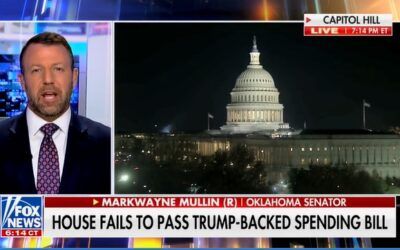 GOP Senator claims Schumer used debt limit as leverage against Trump, criticizes GOP who opposed Trump-endorsed plan