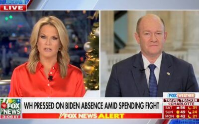 Dem Sen who said Biden ‘on top of his game’ in 2024 deflects and defends when Fox News host presses him to ‘reflect’
