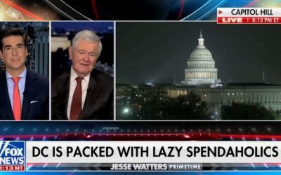 Newt Gingrich offers ‘obvious’ fix for Congress’ spending mess