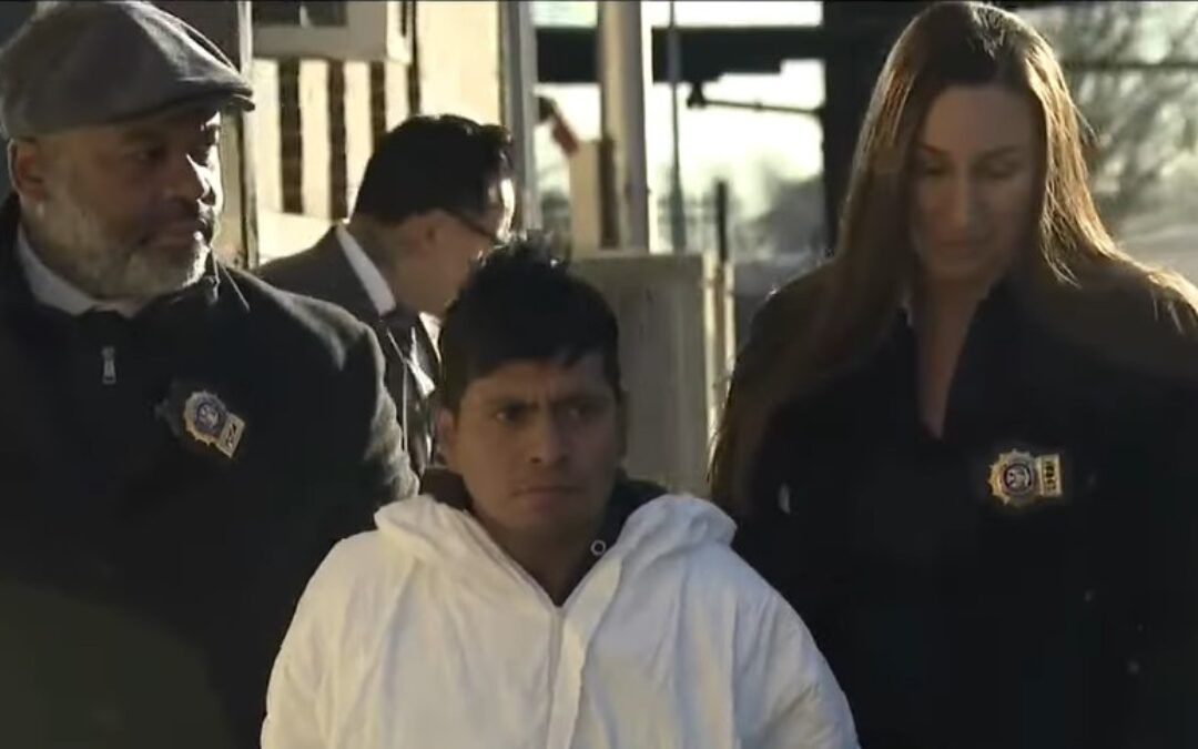 Illegal migrant indicted for gruesome burning death of woman on subway