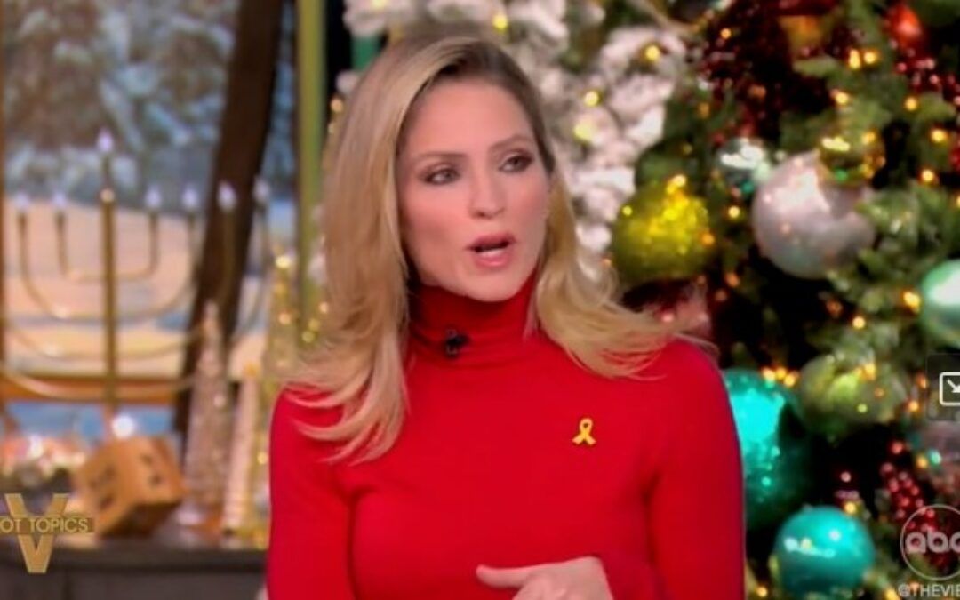 ‘The View’ Co-host ponders whether Trump is really so extreme after all