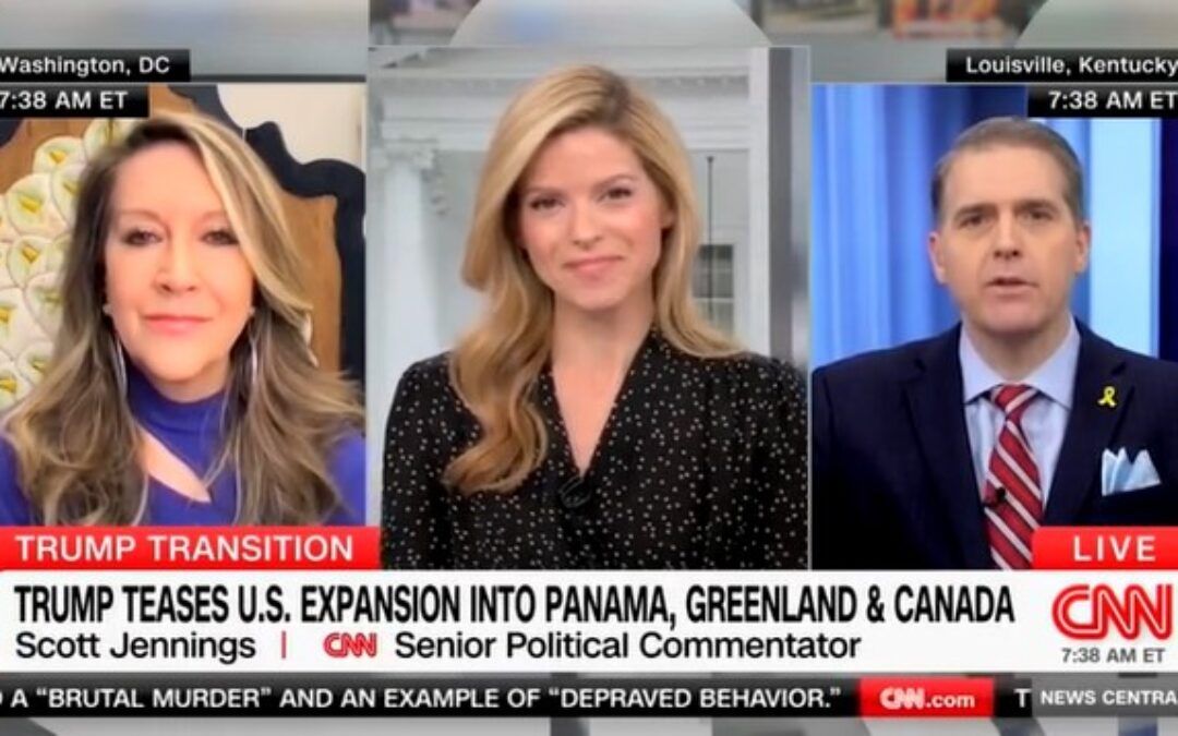 ‘Amazing idea’: Scott Jennings says buying Greenland would be ‘a great legacy piece’ for Donald Trump