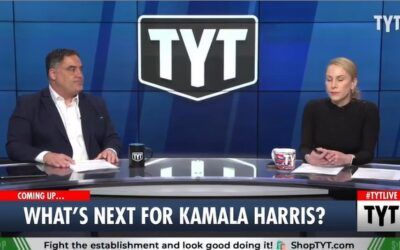‘What are you doing!?’: Co-host left stunned after Cenk Uygur claims Kamala could easily become California governor
