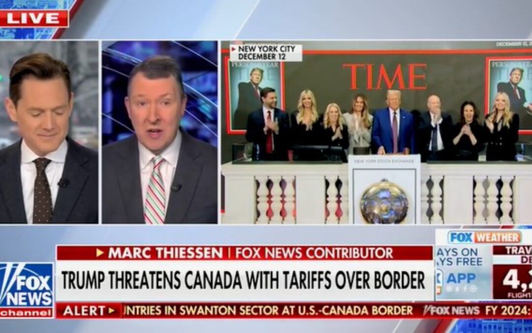 ‘They got problems’: Fox News contributor warns Trump against making Canada 51st state due to far-left programs