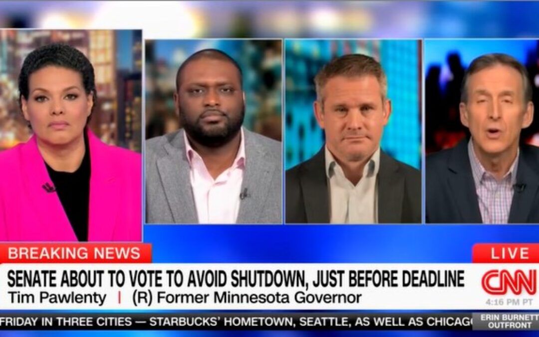 ‘Out of control’: Fmr GOP gov ‘bluntly’ tells CNN panel federal govt needs ‘shock value’ to fix spending chaos