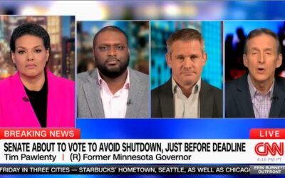 ‘Out of control’: Fmr GOP gov ‘bluntly’ tells CNN panel federal govt needs ‘shock value’ to fix spending chaos