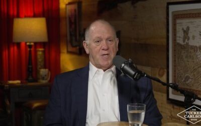 Tom Homan tells Tucker Carlson he had ‘falling-out’ with Alejandro Mayorkas over transgender ICE policy