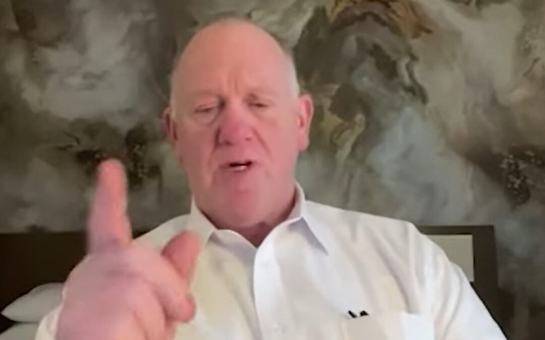 Trump’s incoming Border Czar Tom Homan sees a huge problem with Biden’s new deportation numbers