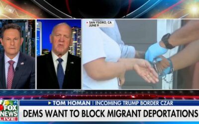 Tom Homan sends clear message to ACLU’s ‘gameplan’ attempting to block Trump’s mass deportation