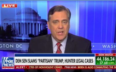 ‘Not comparable’: Turley disputes Fetterman’s comparison of Hunter Biden case to Trump New York case