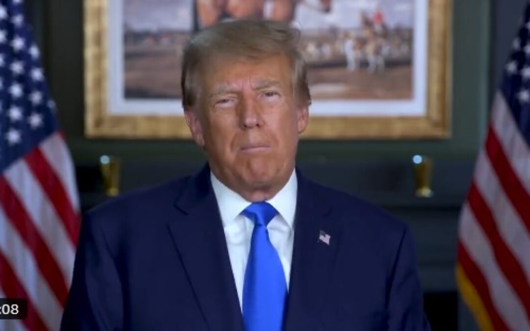 Trump and key European leader say they’ll pursue fair and sustainable peace efforts for Ukraine