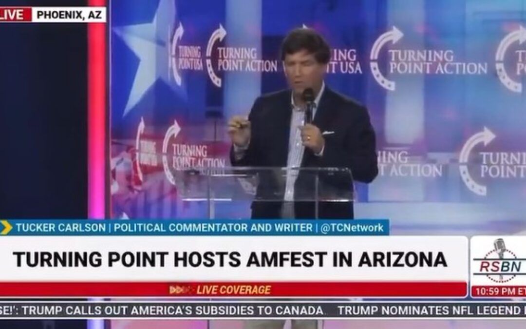 Tucker Carlson says any GOP senator who votes ‘against Tulsi Gabbard’s confirmation’ is ‘enemy of the United States’