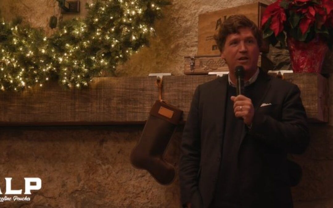 ‘Humorless pronoun robots’: Tucker Carlson gives corporate America, ZYN ‘a middle finger’ through Alp launch