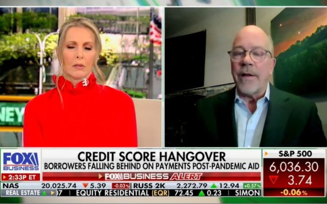 ‘It was a car wreck’: Fox Business guest says Congress, Americans ‘got hooked’ on gov’t spending binge