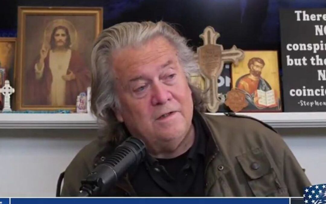 ‘He’s got to go’: Bannon rips Speaker Johnson following spending bill failure
