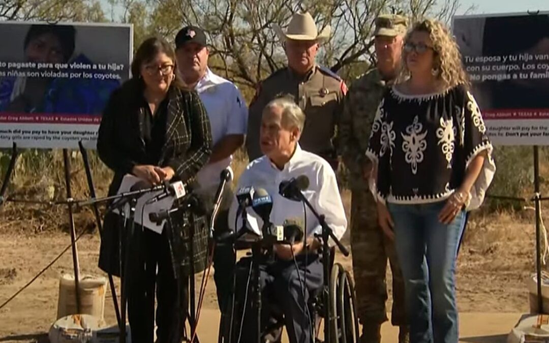 Texas gov launches shock billboards for illegals: ‘How much did you pay to have your daughter raped?’