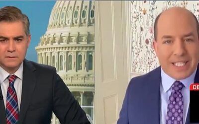 ‘Elon broke them both!’ Acosta and Stelter have ‘fake news’ struggle session after disaster CR is squashed
