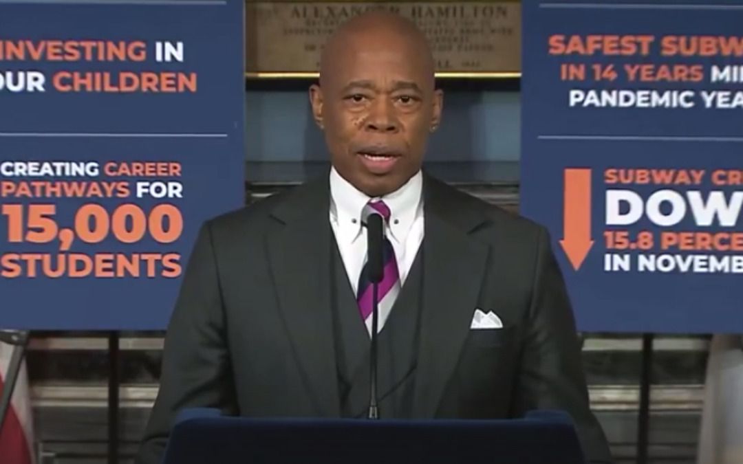 ‘Cancel me’: Eric Adams says he would ‘love’ to discuss deporting criminals with Trump border czar
