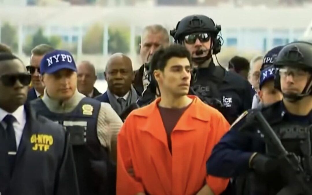 NYC mayor mocked when confrontation of alleged CEO killer compared to ‘something out of the movies’