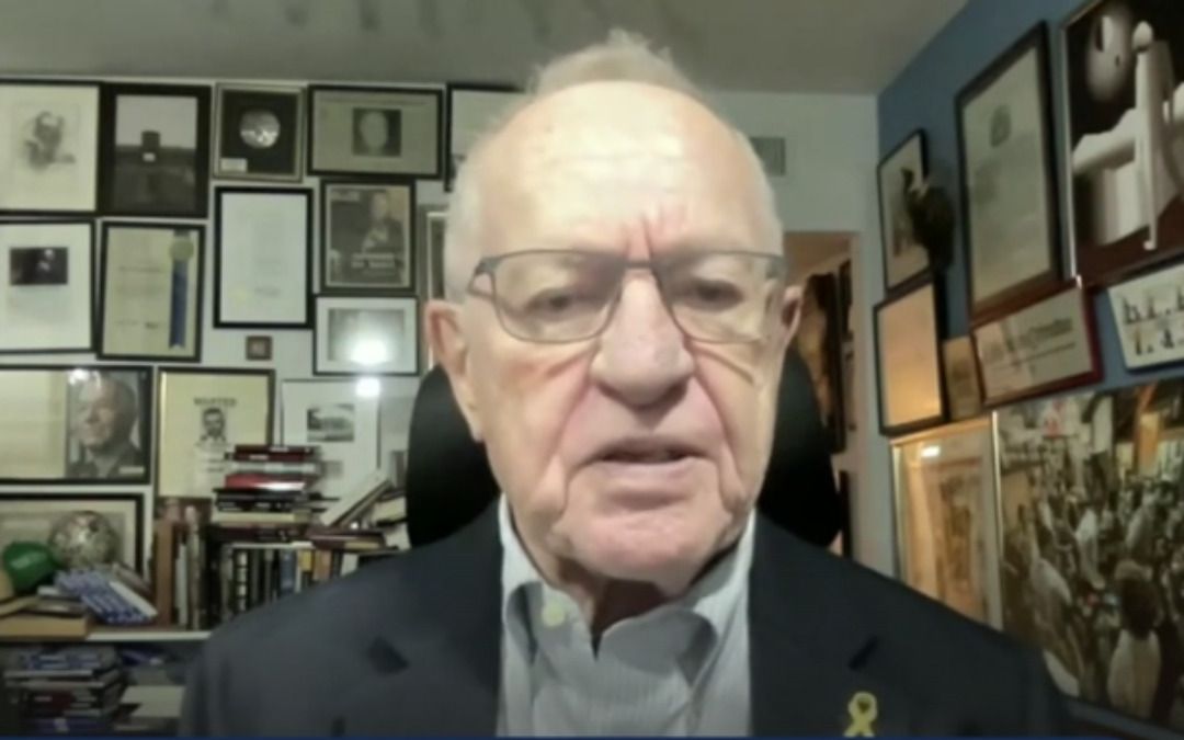 Dershowitz questions one detail about arrest of suspect in United Health CEO’s murder