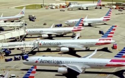 American Airlines halts ALL Christmas Eve flights over ‘technical issue’
