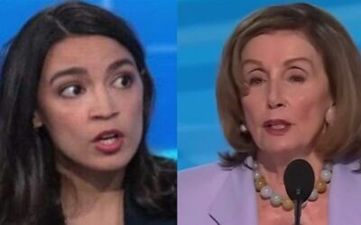 Pelosi reportedly trying to knife AOC as she eyes House leadership spot