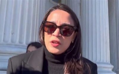 AOC seems to justify CEO’s murder because denied insurance claims are an ‘act of violence’