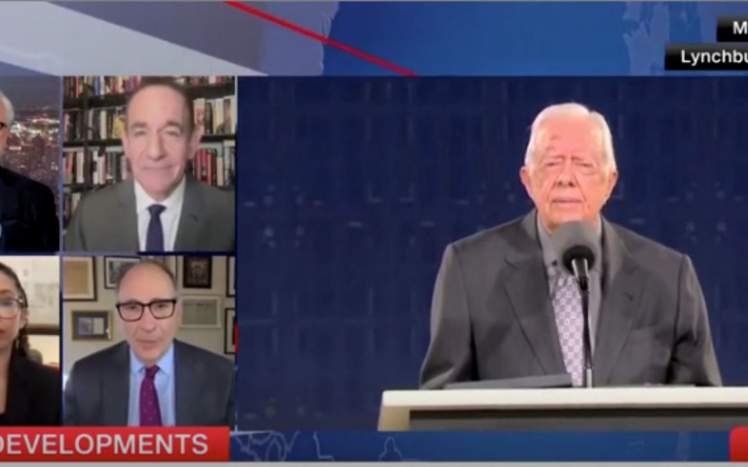 ‘Consummate insider’: Axelrod digs at Biden while comparing him to Jimmy Carter’s legacy