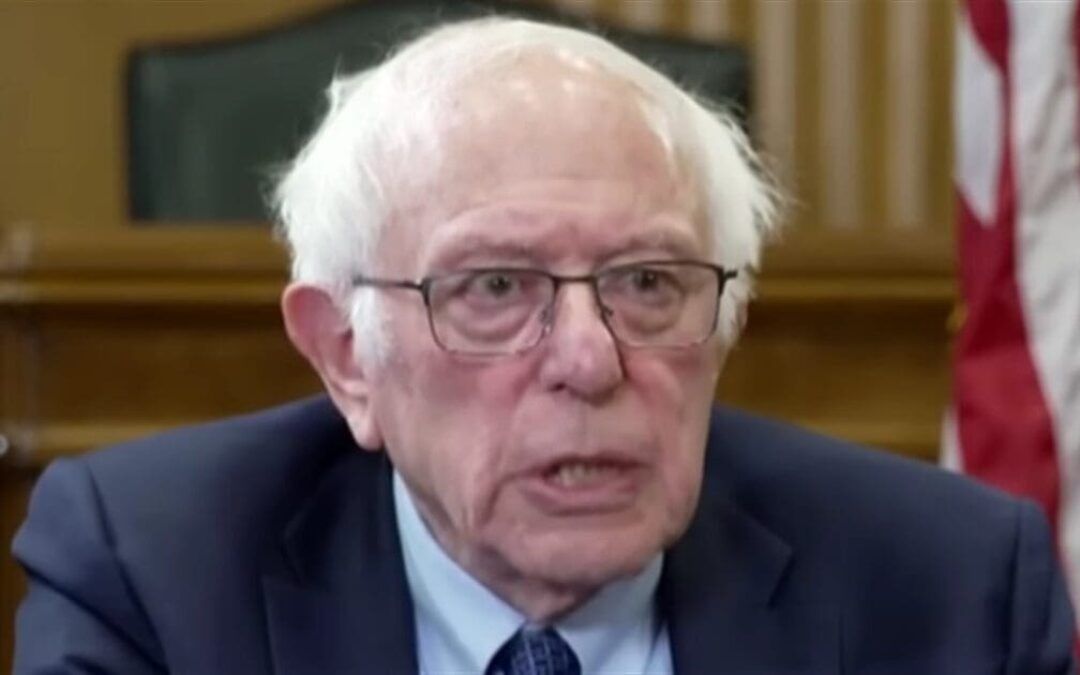 Leftist geezer senator hints he’ll hang around until he’s pushing 90 – lucky us