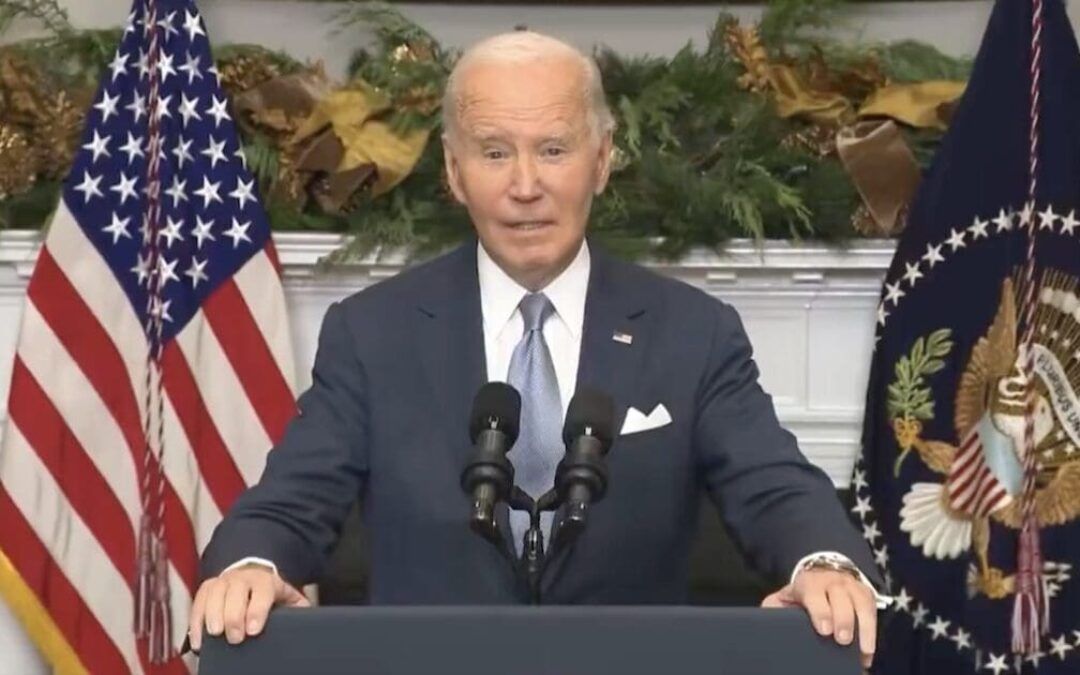 Defiant warmonger Biden dials up bombing of Syria after Trump says U.S. should not get involved