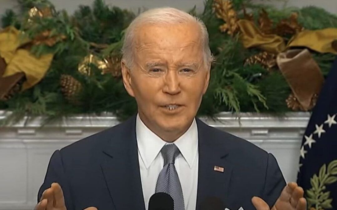 Biden rolls out new ‘ambitious’ climate goals weeks before Trump returns to White House