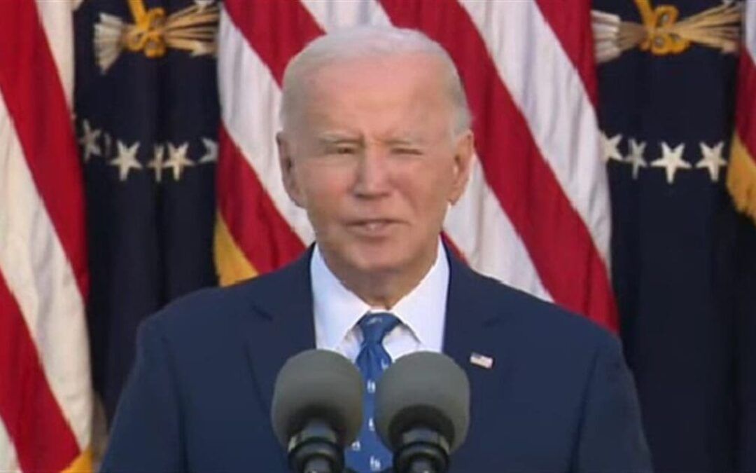Biden signs 50 bills in pre-Christmas blitz