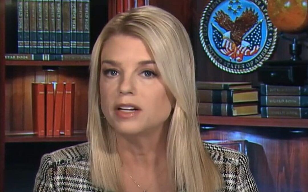 Conservative group offers list of radical leftists for Pam Bondi to clean out of DOJ