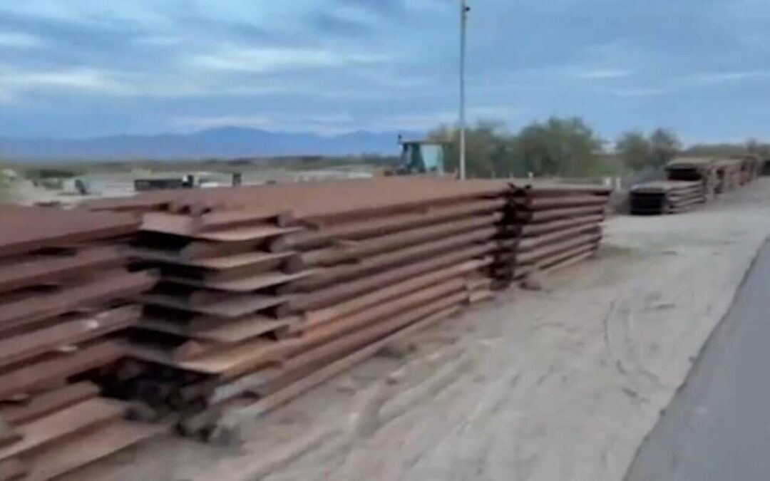 Federal court order won’t impact border wall materials in question
