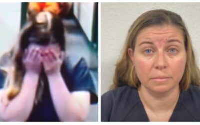 Florida mom accused of Luis Mangione ‘copycat’ crime weeps in court after arrest