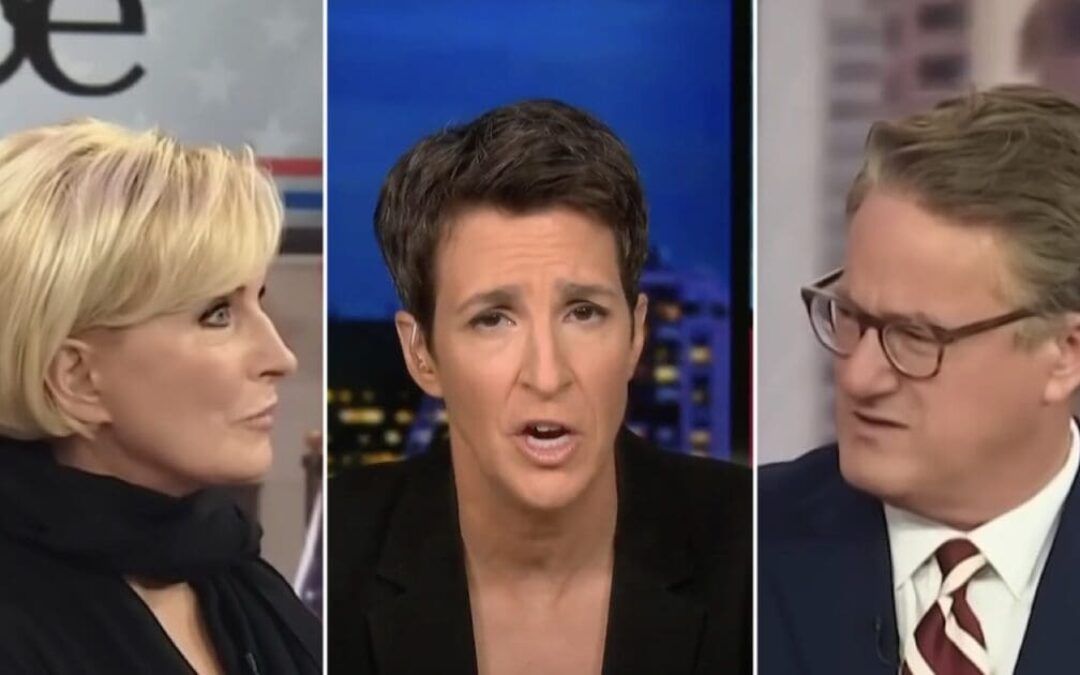 Civil war reportedly erupts at MSNBC after Joe and Mika’s visit to Mar-a-Lago