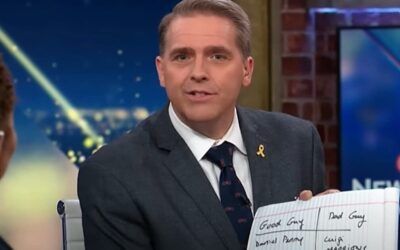 Scott Jennings whips out simple ‘good’ vs ‘bad’ chart so that even leftists can understand