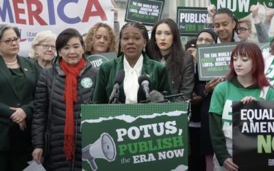 More than 100 House Dems urge Biden to ratify Equal Rights Amendment before he leaves