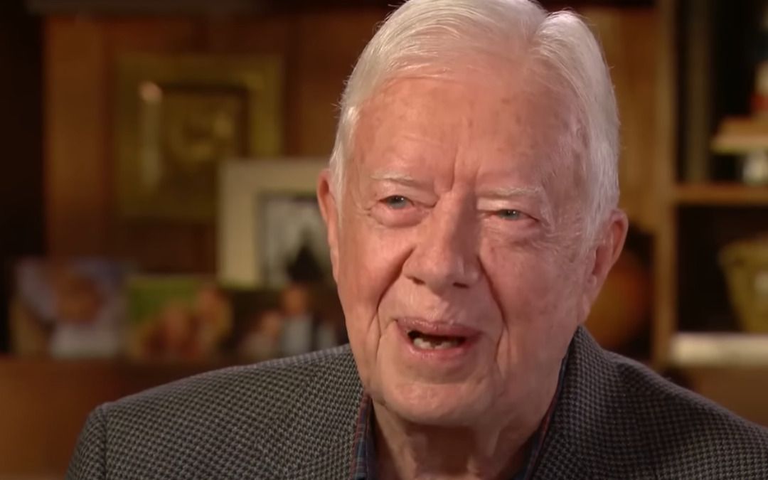 Former President Jimmy Carter dies at age 100