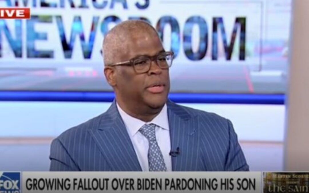 ‘Where are black Democrats?’ Charles Payne tells personal story to call out ‘huge double standard’ of Biden family