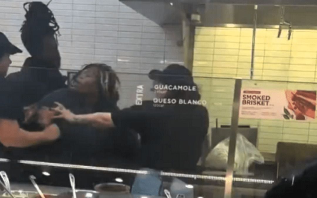 ‘Hangry’ Chipotle customer attacks employees, serves up her own portions