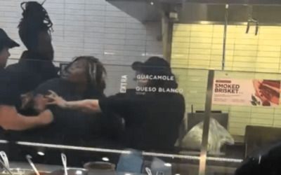 ‘Hangry’ Chipotle customer attacks employees, serves up her own portions